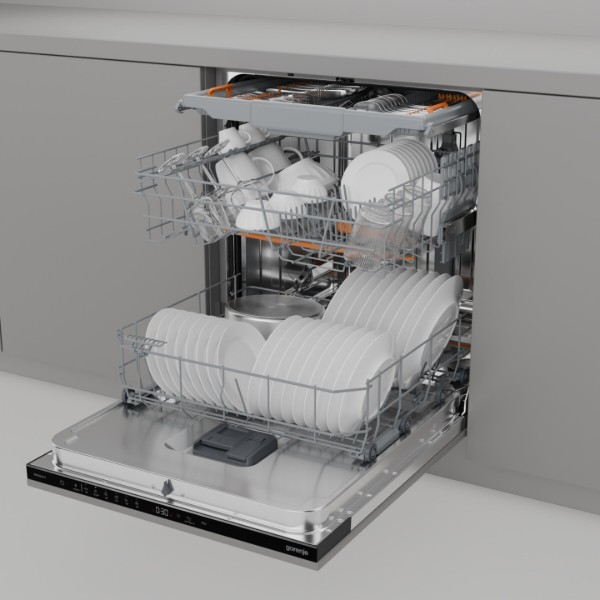 Фото - Посудомийна машина вбудована Gorenje GV16D9